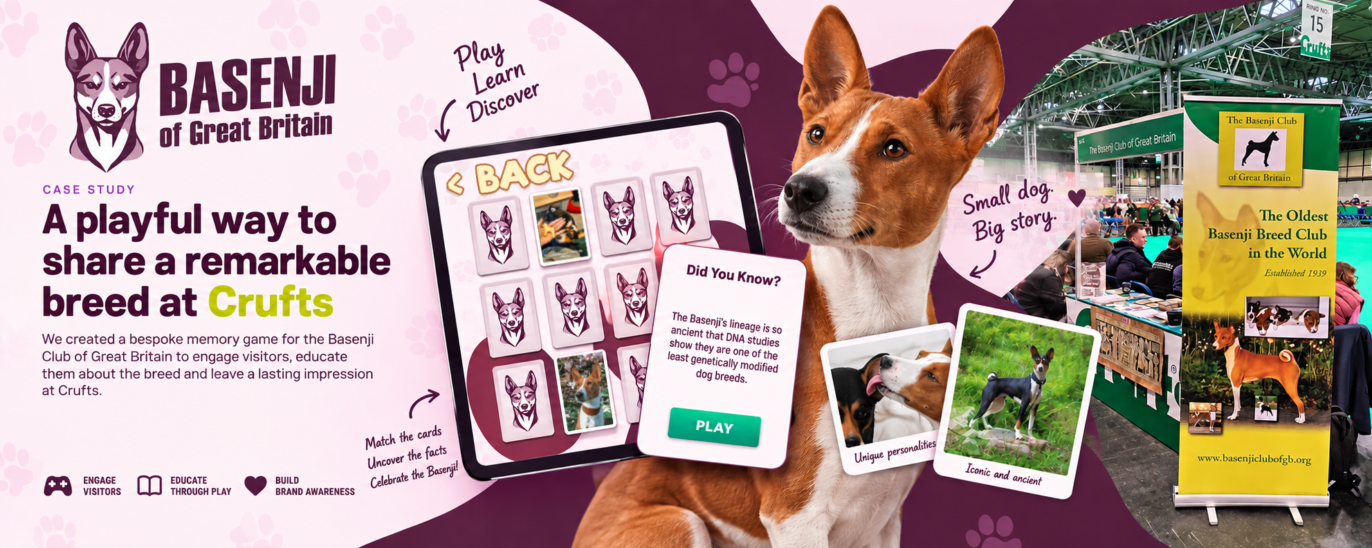 Great Britain Basenji Club at Crufts 2025