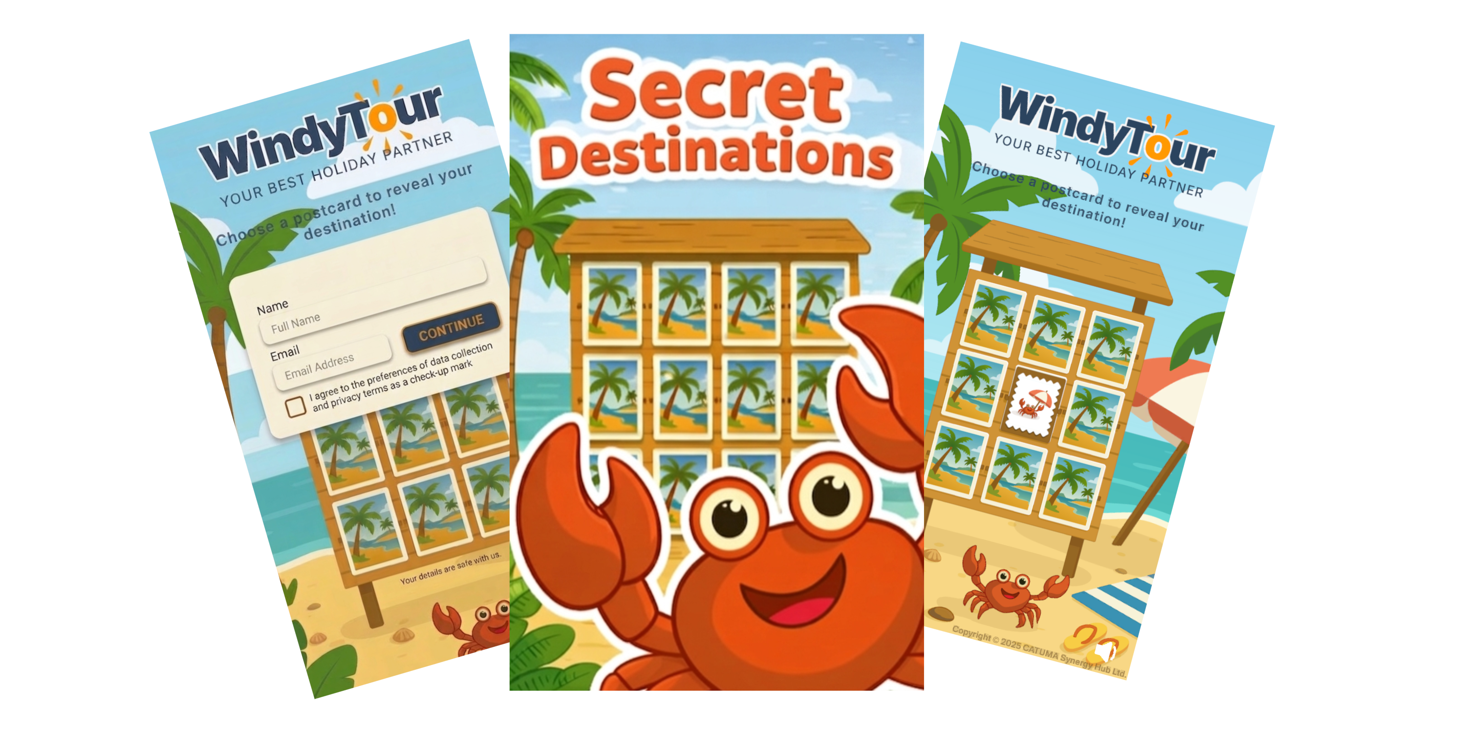 Secret Destinations game preview